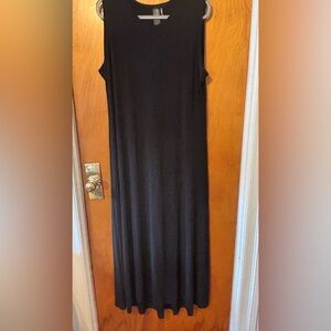 Norma Kamali Sleeveless Maxi Dress